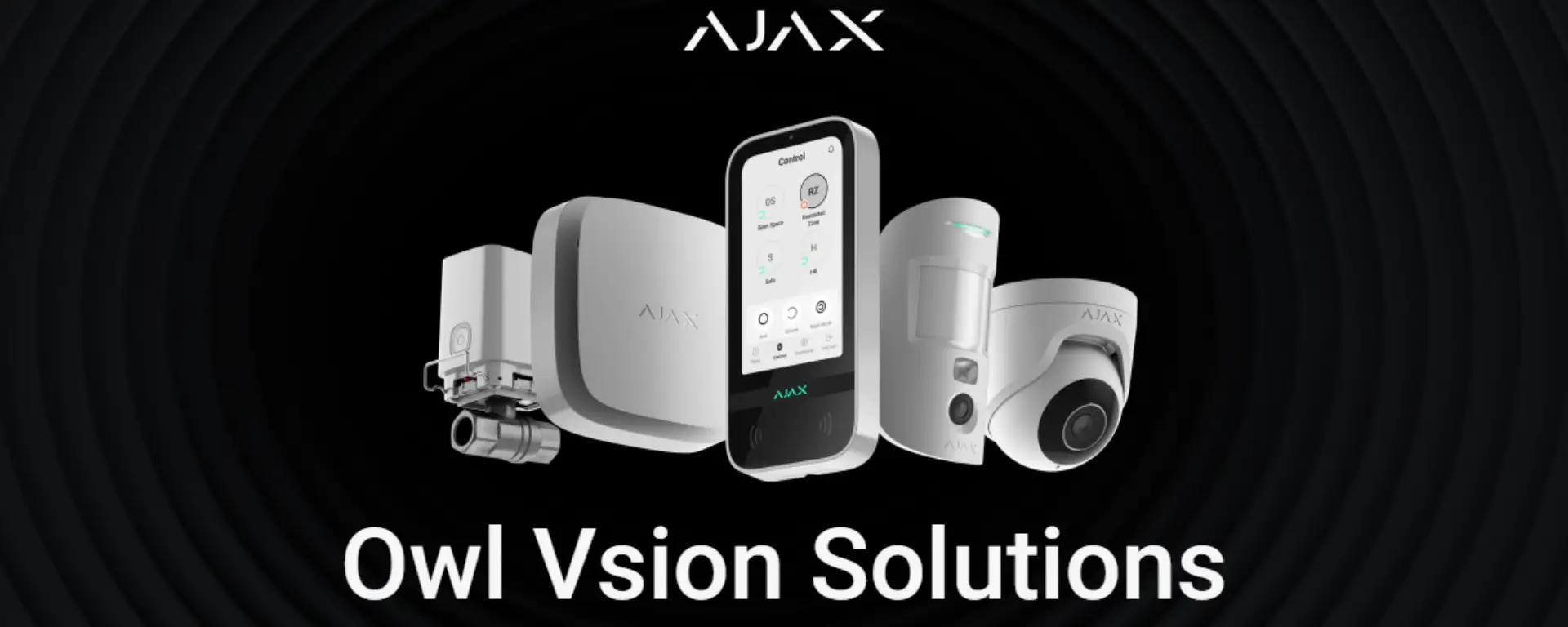 AJAX SYSTEMS ALARM, SECURITY
