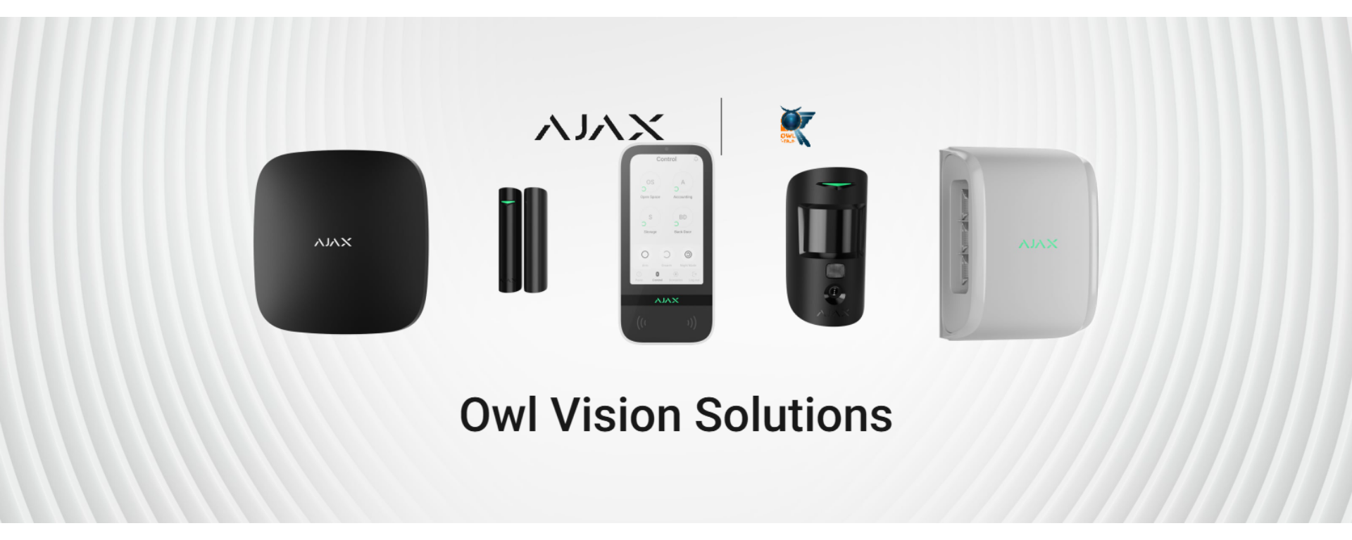 AJAX SYSTEMS ALARM, SECURITY