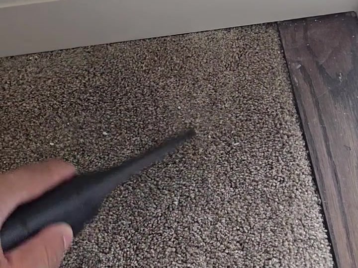 Work area cleaned up after a security camera installation in Markham